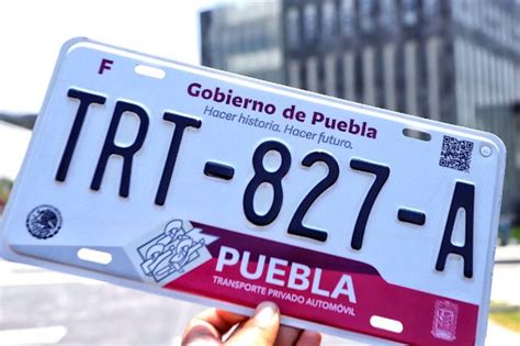 cita para canje de placas puebla|Ventanilla Digital Puebla